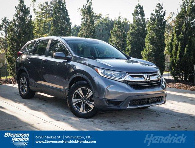 used 2017 Honda CR-V car