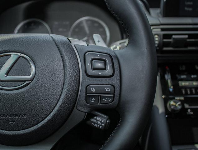 used 2025 Lexus IS 300 car, priced at $46,900