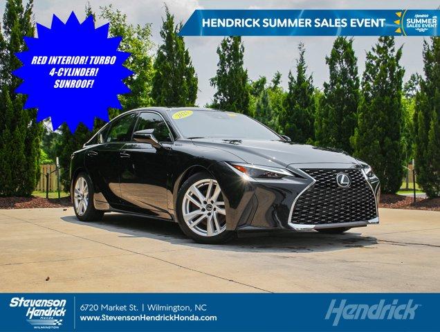 used 2025 Lexus IS 300 car, priced at $46,900