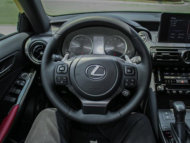 used 2025 Lexus IS 300 car, priced at $46,900