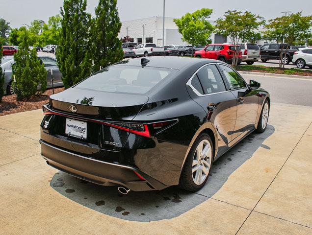 used 2025 Lexus IS 300 car, priced at $46,900