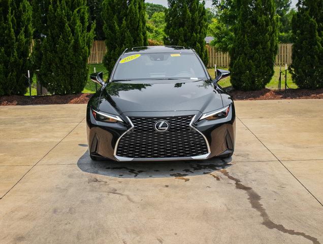 used 2025 Lexus IS 300 car, priced at $46,900