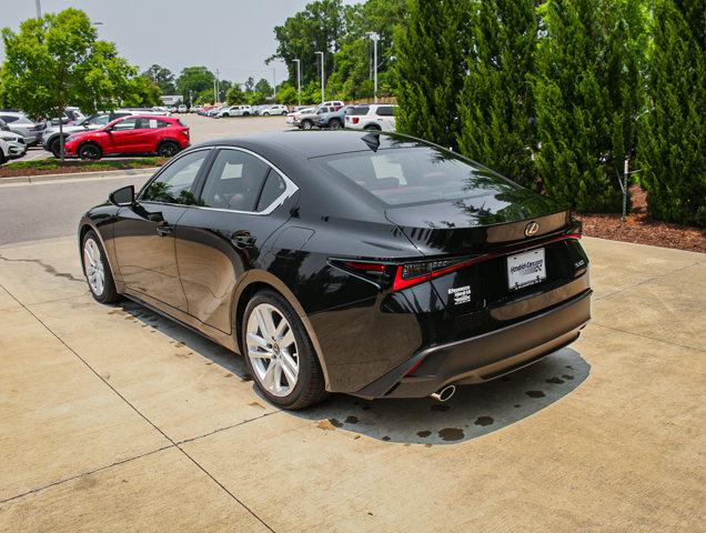 used 2025 Lexus IS 300 car, priced at $46,900