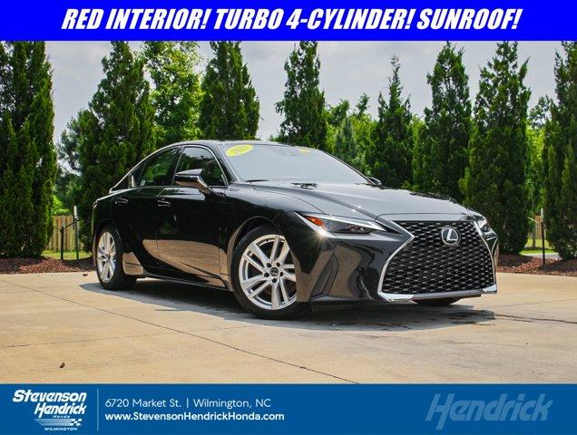 used 2025 Lexus IS 300 car, priced at $46,069