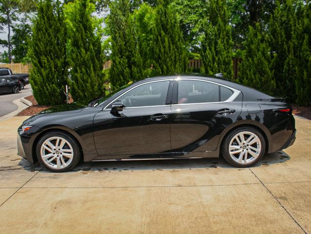 used 2025 Lexus IS 300 car, priced at $46,900