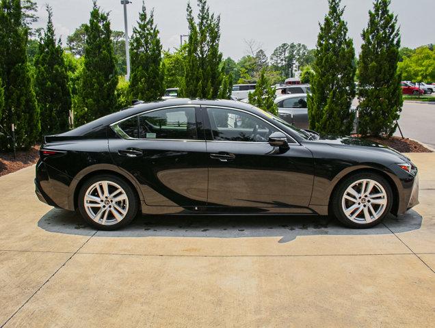 used 2025 Lexus IS 300 car, priced at $46,900
