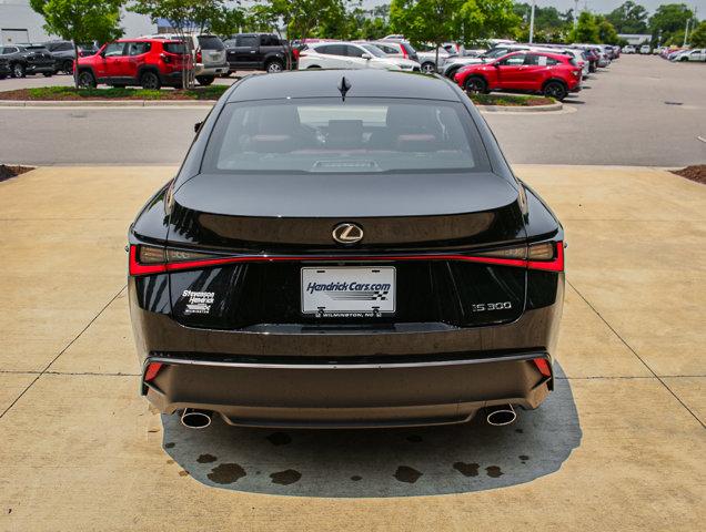 used 2025 Lexus IS 300 car, priced at $46,900
