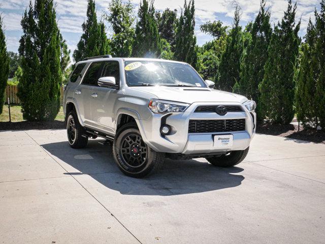 used 2019 Toyota 4Runner car, priced at $38,599