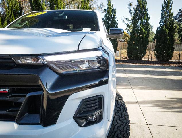 used 2023 Chevrolet Colorado car, priced at $43,261