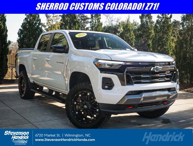 used 2023 Chevrolet Colorado car, priced at $43,261