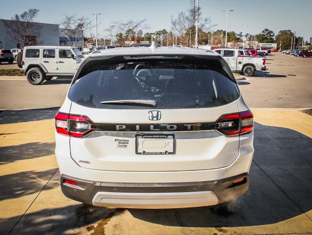 new 2025 Honda Pilot car, priced at $47,450