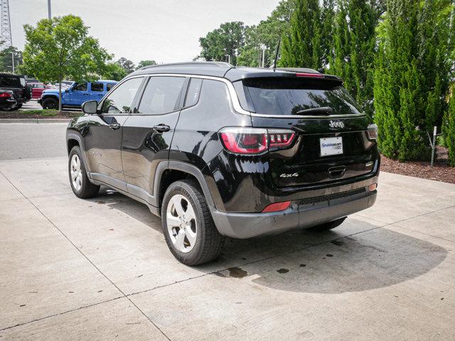 used 2018 Jeep Compass car
