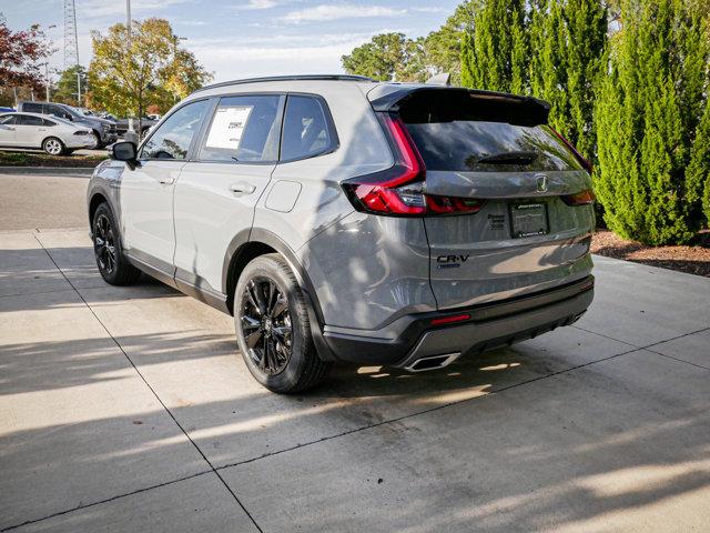 new 2026 Honda CR-V Hybrid car, priced at $44,155
