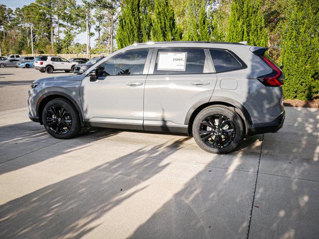 new 2026 Honda CR-V Hybrid car, priced at $44,155