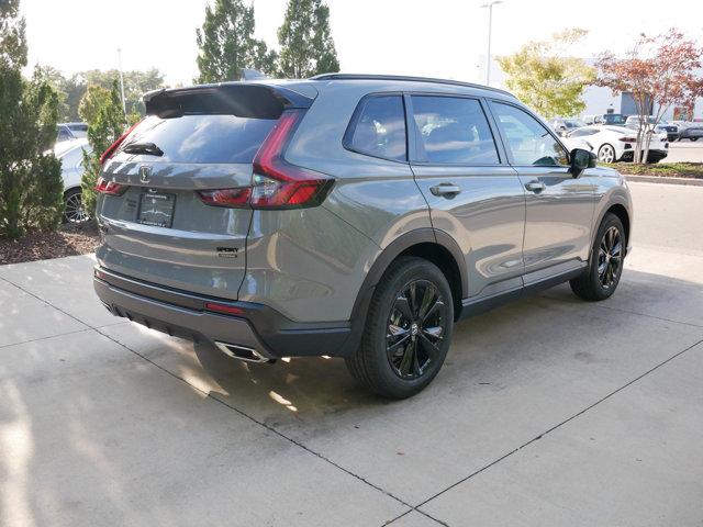 new 2026 Honda CR-V Hybrid car, priced at $44,155