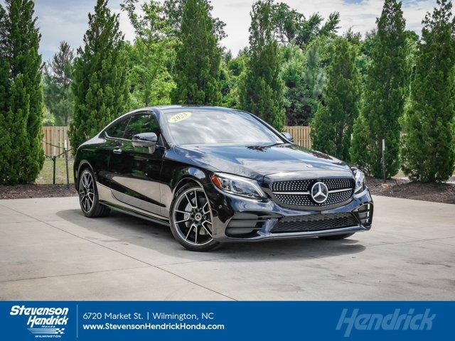 used 2023 Mercedes-Benz C-Class car, priced at $48,988