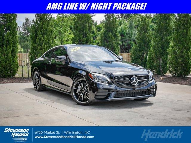 used 2023 Mercedes-Benz C-Class car, priced at $48,988