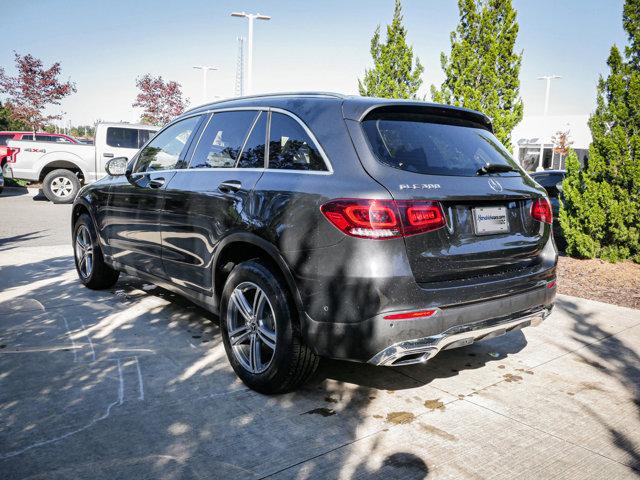 used 2021 Mercedes-Benz GLC 300 car, priced at $30,501