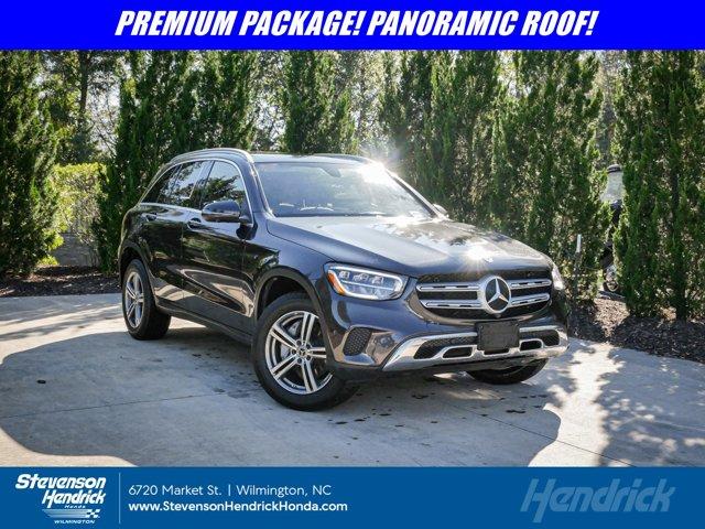 used 2021 Mercedes-Benz GLC 300 car, priced at $30,501