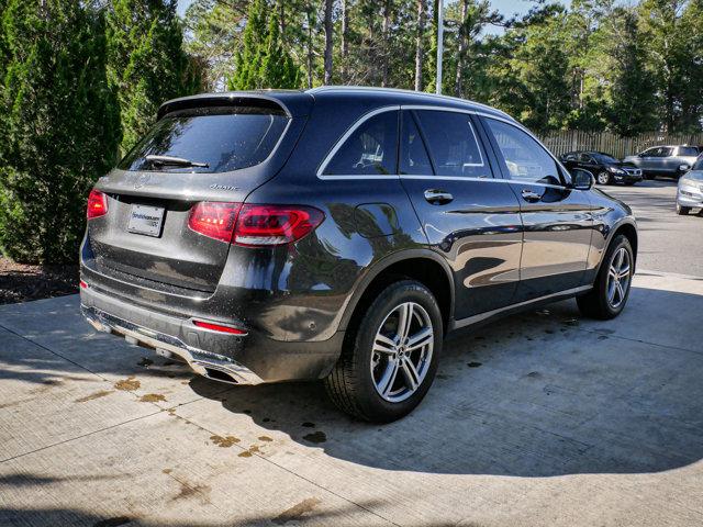 used 2021 Mercedes-Benz GLC 300 car, priced at $30,501