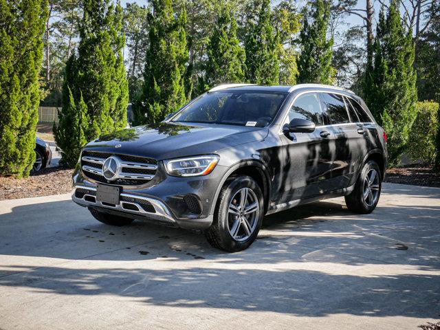 used 2021 Mercedes-Benz GLC 300 car, priced at $30,501