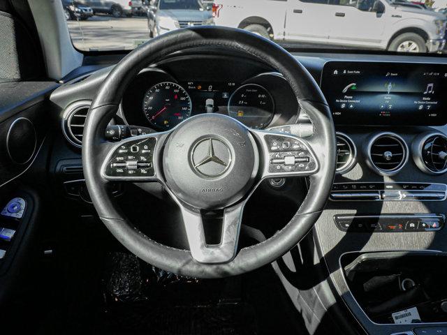 used 2021 Mercedes-Benz GLC 300 car, priced at $30,501