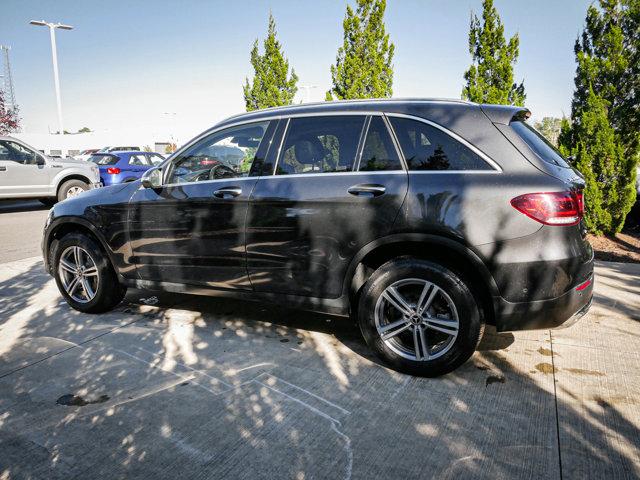 used 2021 Mercedes-Benz GLC 300 car, priced at $30,501