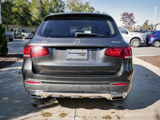 used 2021 Mercedes-Benz GLC 300 car, priced at $30,501