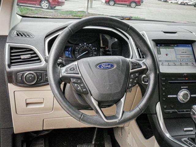 used 2017 Ford Edge car, priced at $14,925