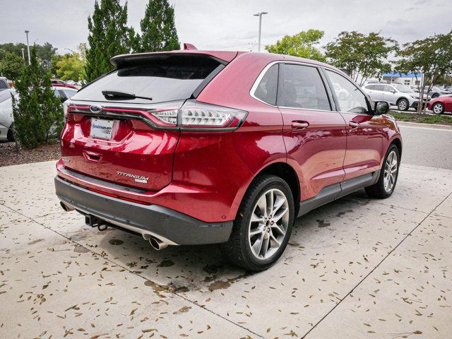 used 2017 Ford Edge car, priced at $14,925