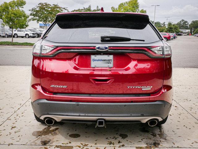 used 2017 Ford Edge car, priced at $14,925