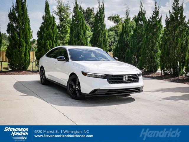new 2025 Honda Accord Hybrid car, priced at $37,025