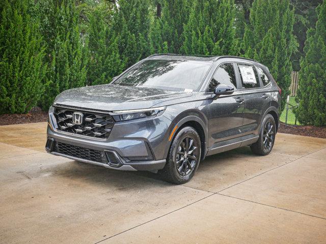 new 2026 Honda CR-V Hybrid car, priced at $40,120