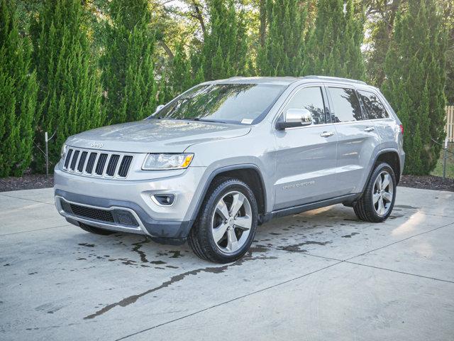 used 2015 Jeep Grand Cherokee car