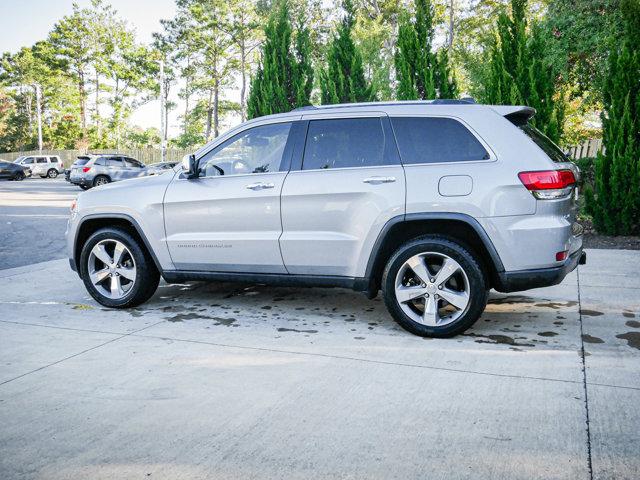 used 2015 Jeep Grand Cherokee car