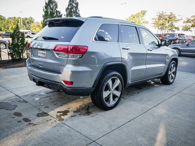 used 2015 Jeep Grand Cherokee car