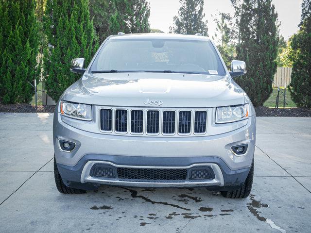 used 2015 Jeep Grand Cherokee car