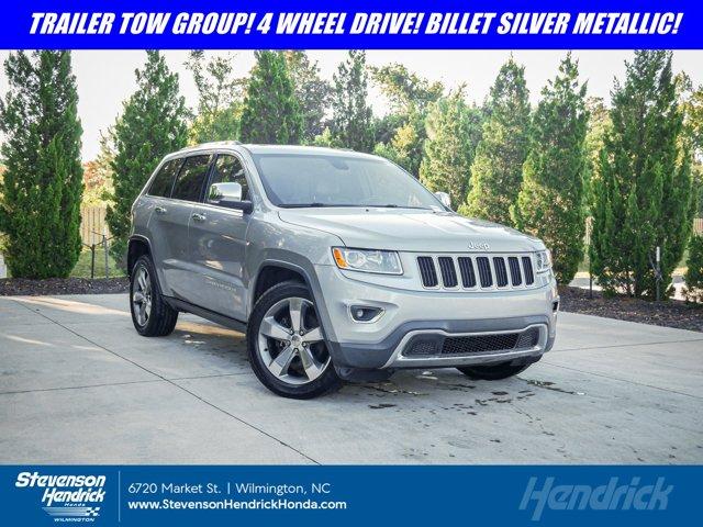 used 2015 Jeep Grand Cherokee car