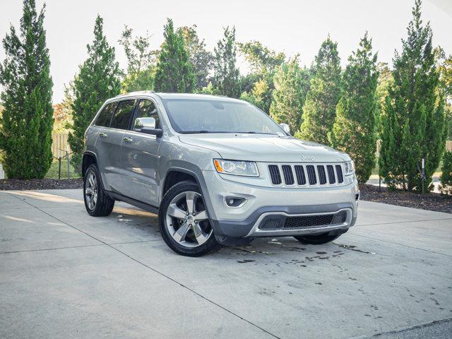 used 2015 Jeep Grand Cherokee car