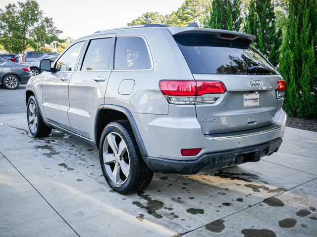 used 2015 Jeep Grand Cherokee car