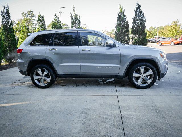 used 2015 Jeep Grand Cherokee car