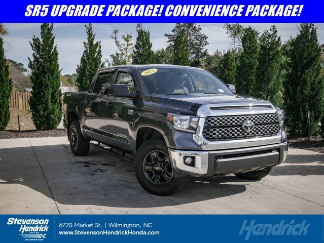 used 2021 Toyota Tundra car, priced at $43,379
