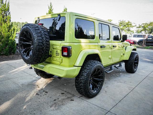 used 2023 Jeep Wrangler car, priced at $44,983