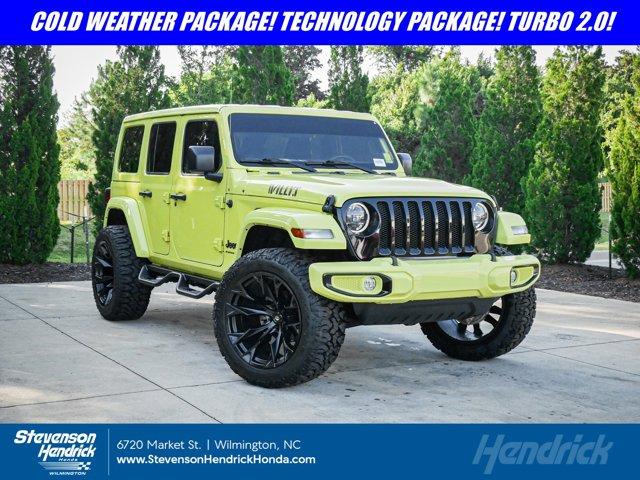 used 2023 Jeep Wrangler car, priced at $44,983