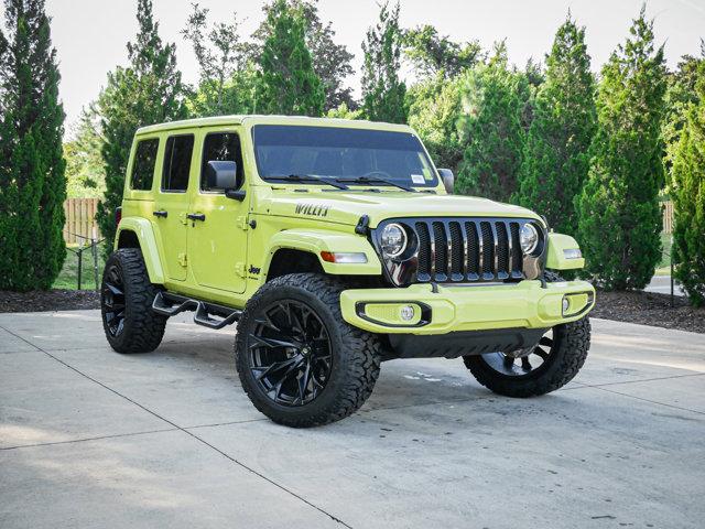 used 2023 Jeep Wrangler car, priced at $44,983