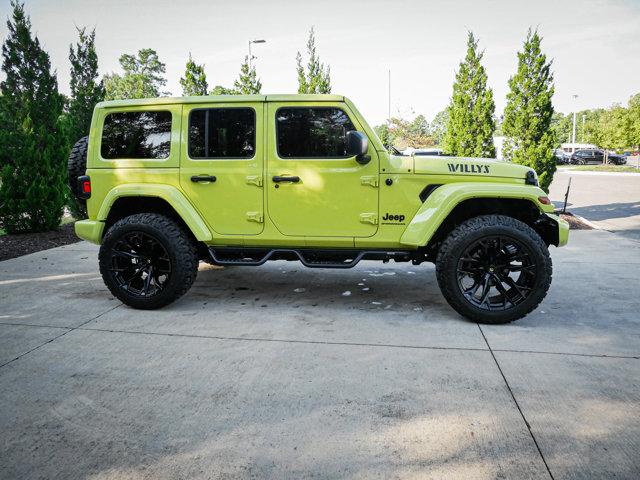 used 2023 Jeep Wrangler car, priced at $44,983