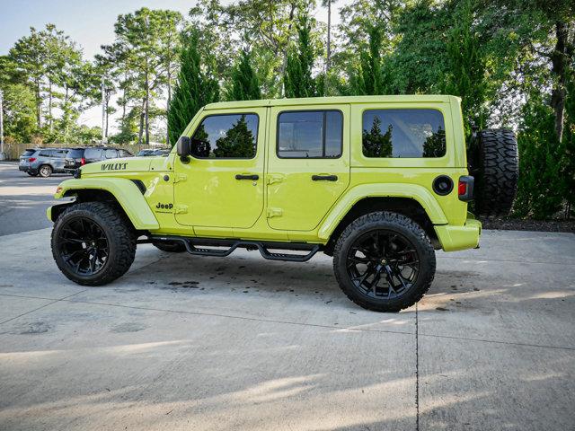 used 2023 Jeep Wrangler car, priced at $44,983