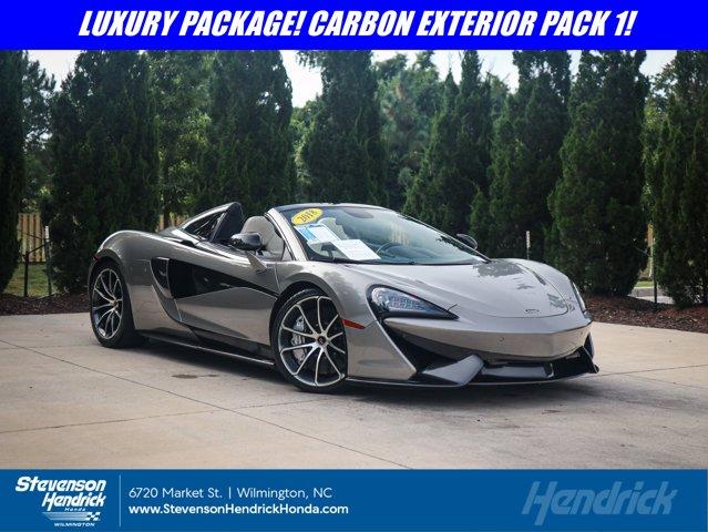 used 2018 McLaren 570S car, priced at $136,988