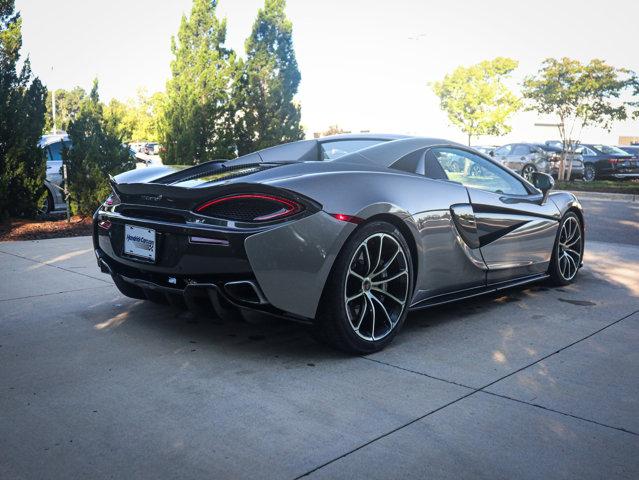 used 2018 McLaren 570S car, priced at $145,729