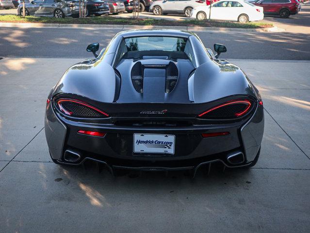 used 2018 McLaren 570S car, priced at $145,729